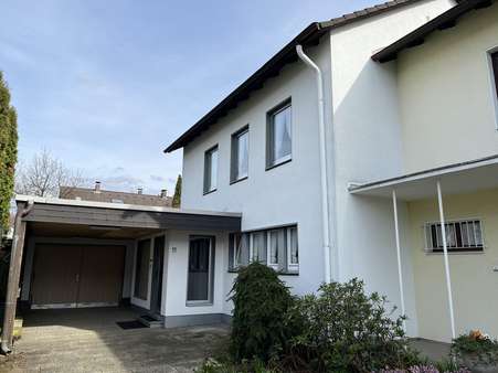 Außenansciht - Doppelhaushälfte in 51377 Leverkusen mit 116m² kaufen