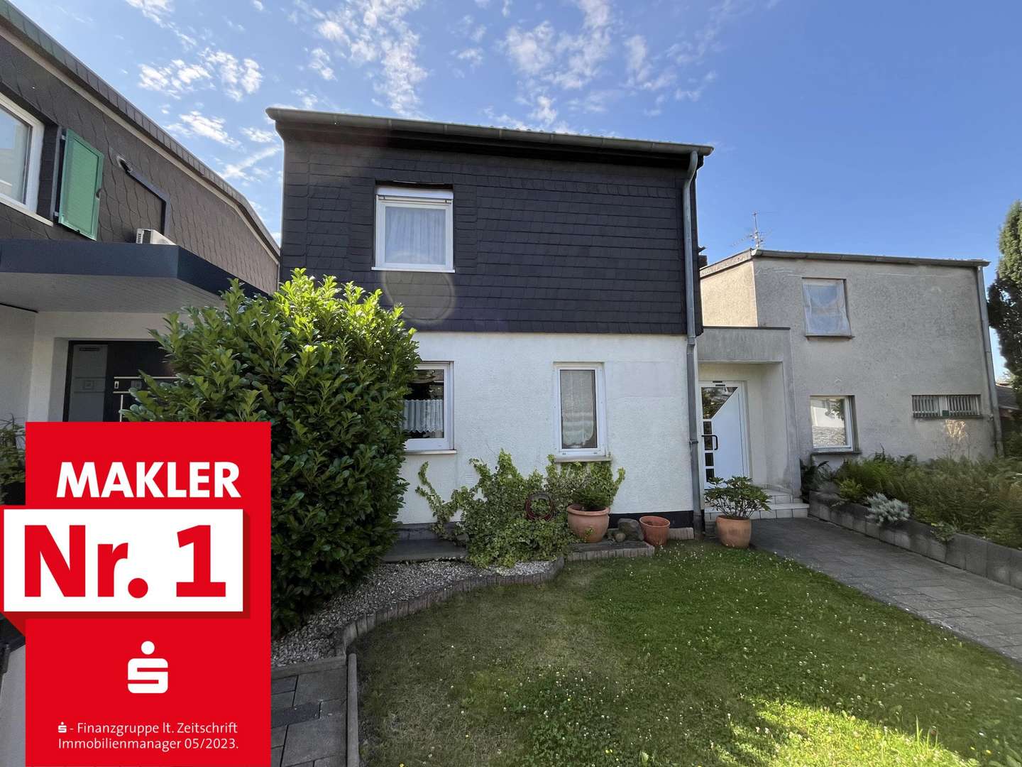 Außenansicht - Reihenmittelhaus in 51377 Leverkusen mit 90m² kaufen