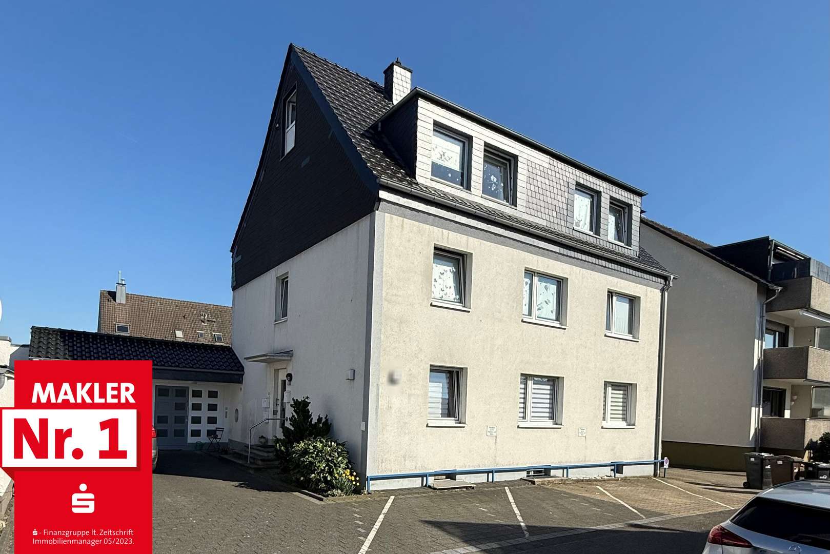 Frontansicht Frontansicht - Mehrfamilienhaus in 51375 Leverkusen mit 338m² kaufen