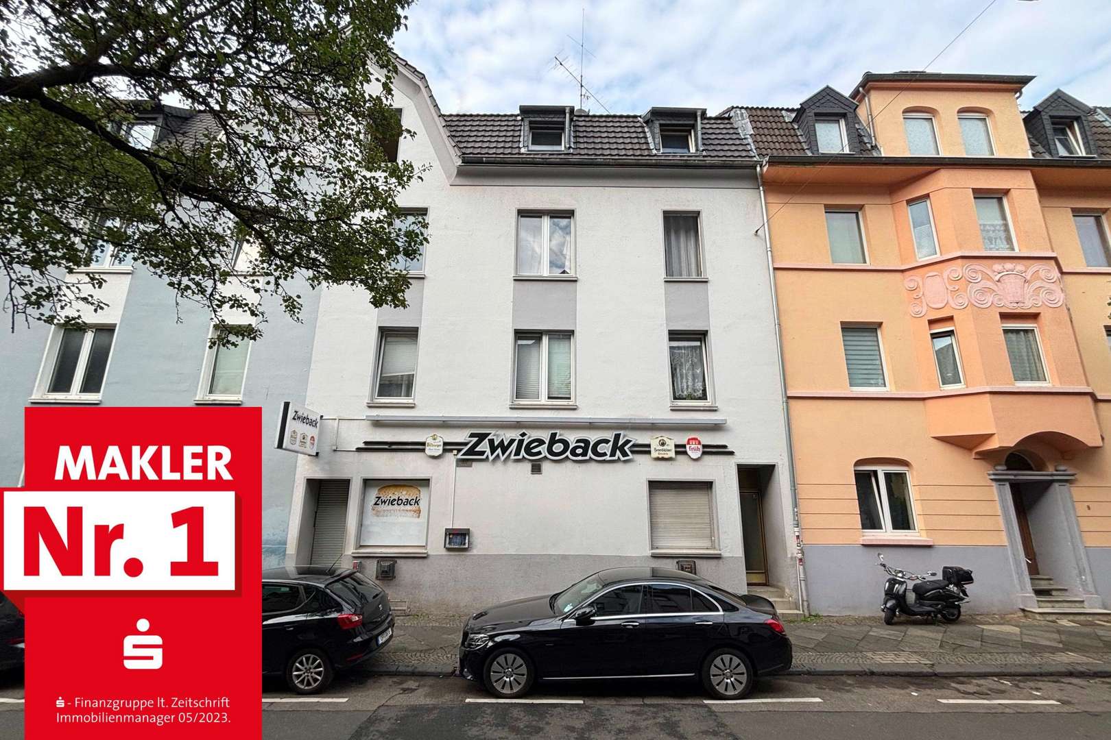 Frontansicht - Mehrfamilienhaus in 51379 Leverkusen mit 242m² kaufen