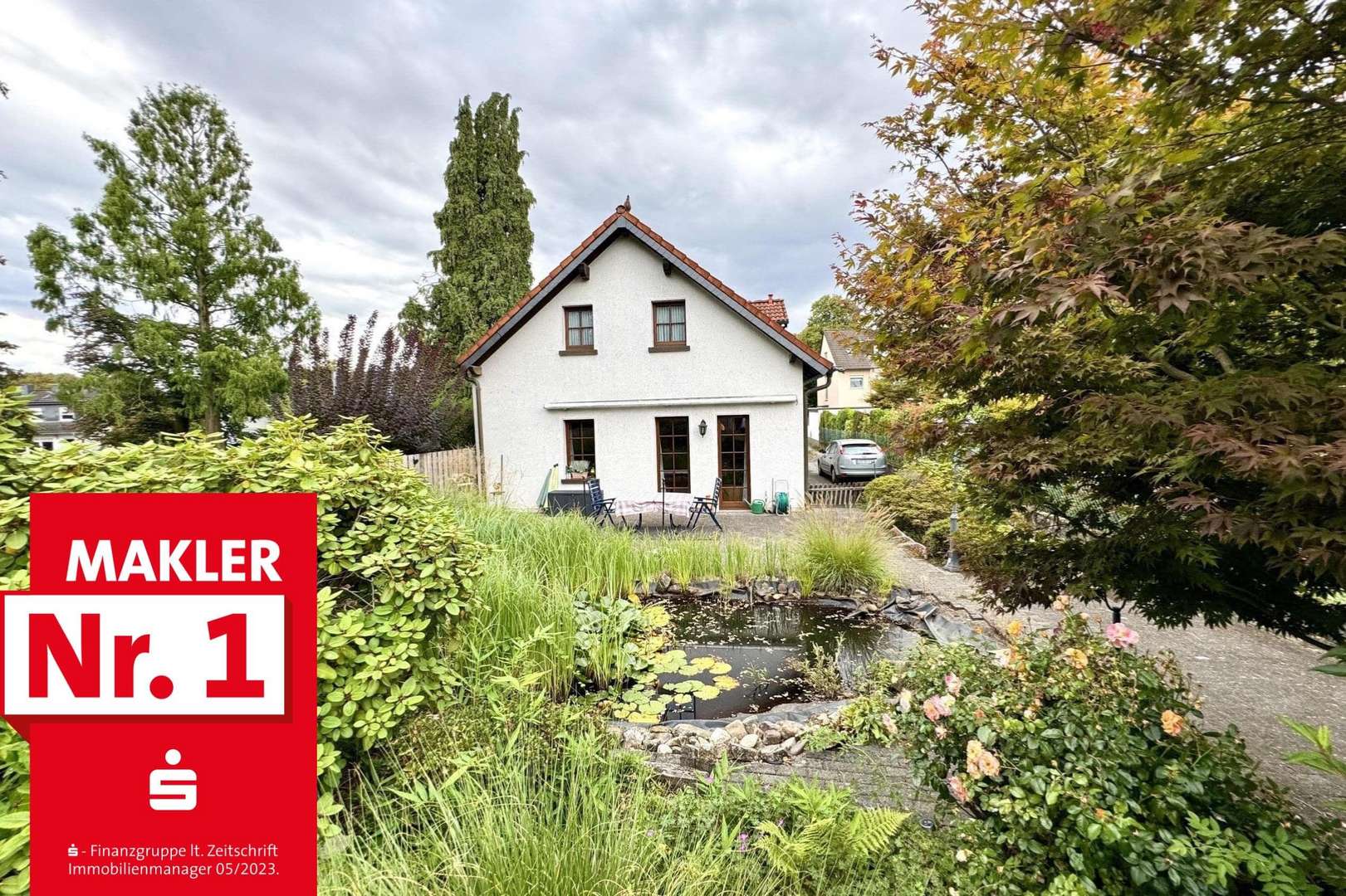 Terrasse/Garten - Zweifamilienhaus in 51381 Leverkusen mit 191m² kaufen