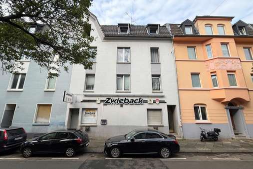 Frontansicht - Appartement in 51379 Leverkusen mit 49m² kaufen