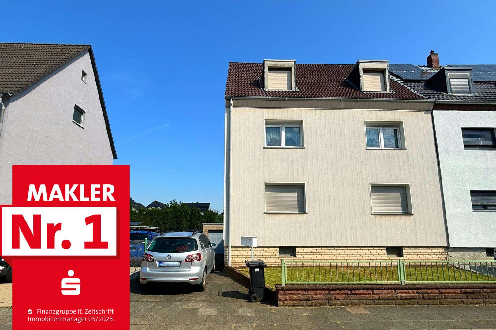 Frontansicht - Zweifamilienhaus in 51371 Leverkusen mit 180m² kaufen