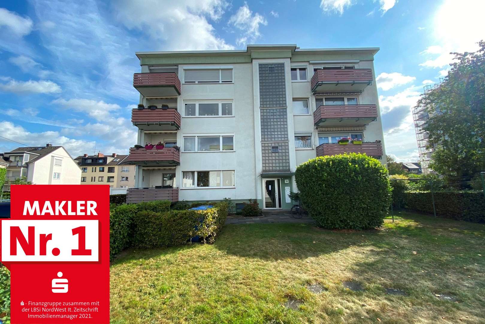 Außenansicht - Etagenwohnung in 51371 Leverkusen mit 66m² günstig kaufen