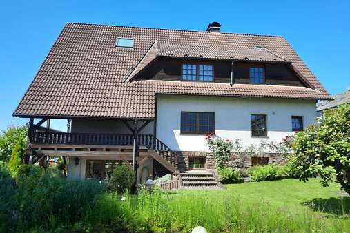 Seitenansicht - Etagenwohnung in 51381 Leverkusen mit 86m² günstig kaufen