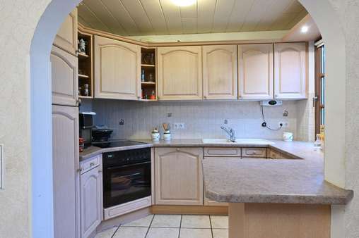 Küche - Etagenwohnung in 51381 Leverkusen mit 86m² günstig kaufen