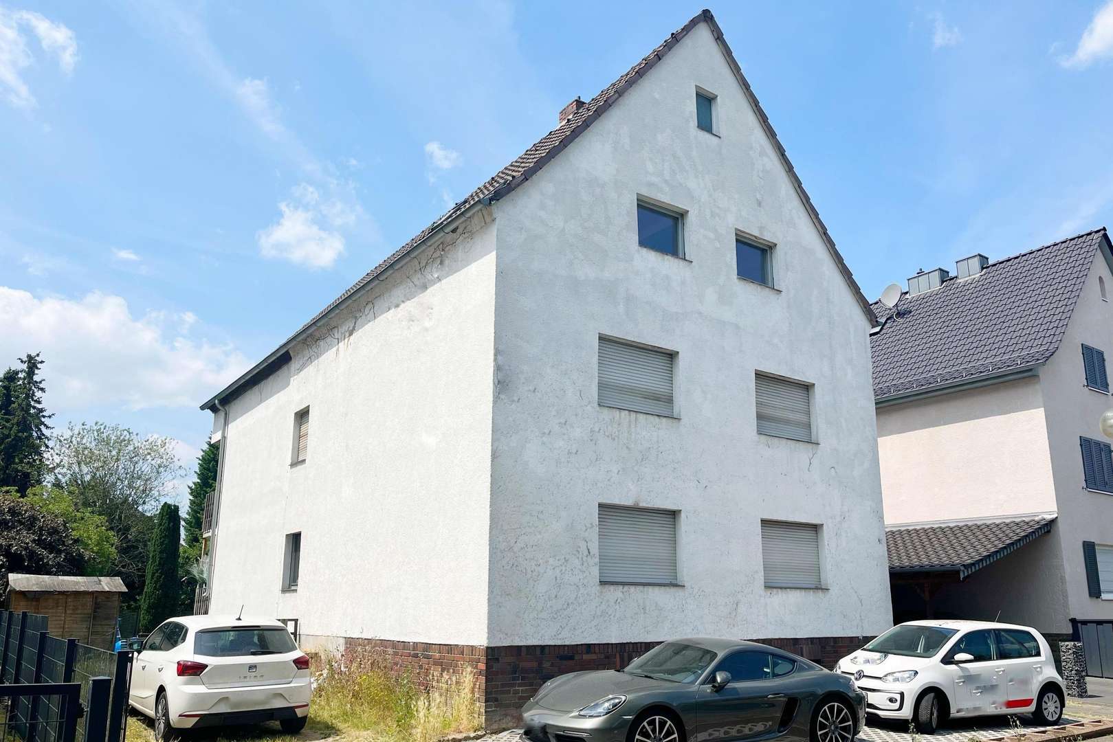 Frontansicht - Etagenwohnung in 51373 Leverkusen mit 96m² kaufen