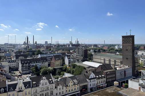 Ausblick von der Loggia - Etagenwohnung in 51373 Leverkusen mit 77m² kaufen