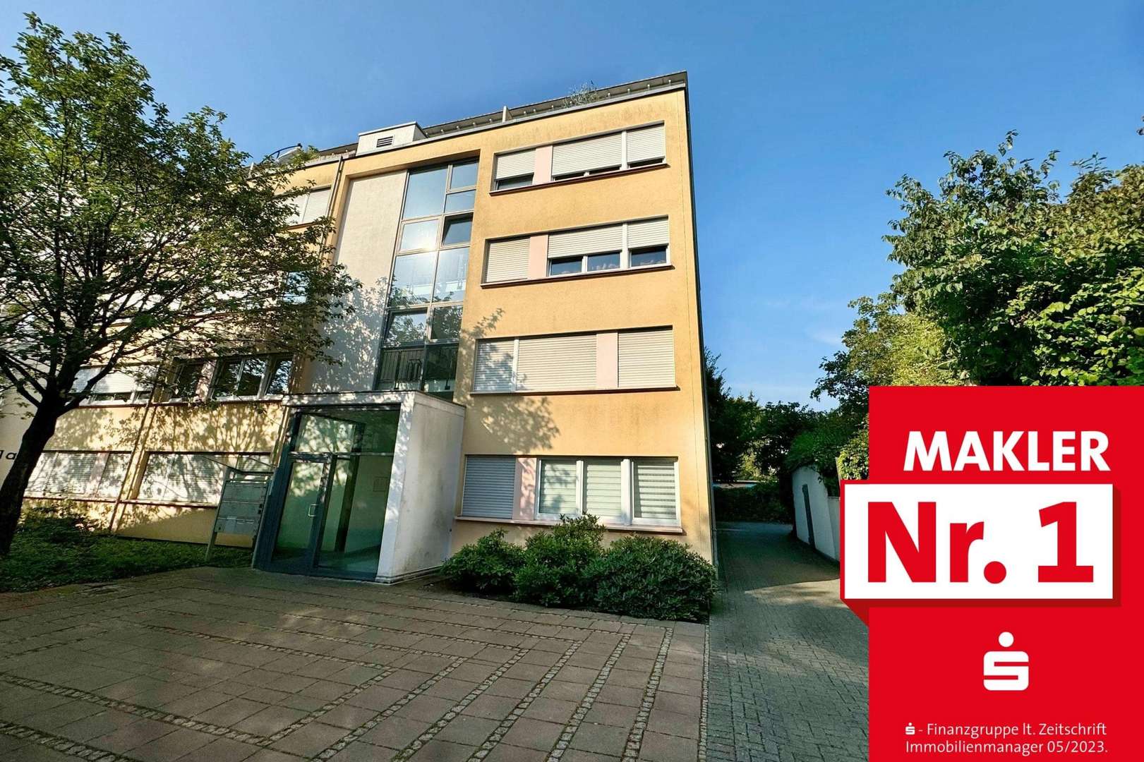 Außenansicht - Etagenwohnung in 51373 Leverkusen mit 57m² kaufen