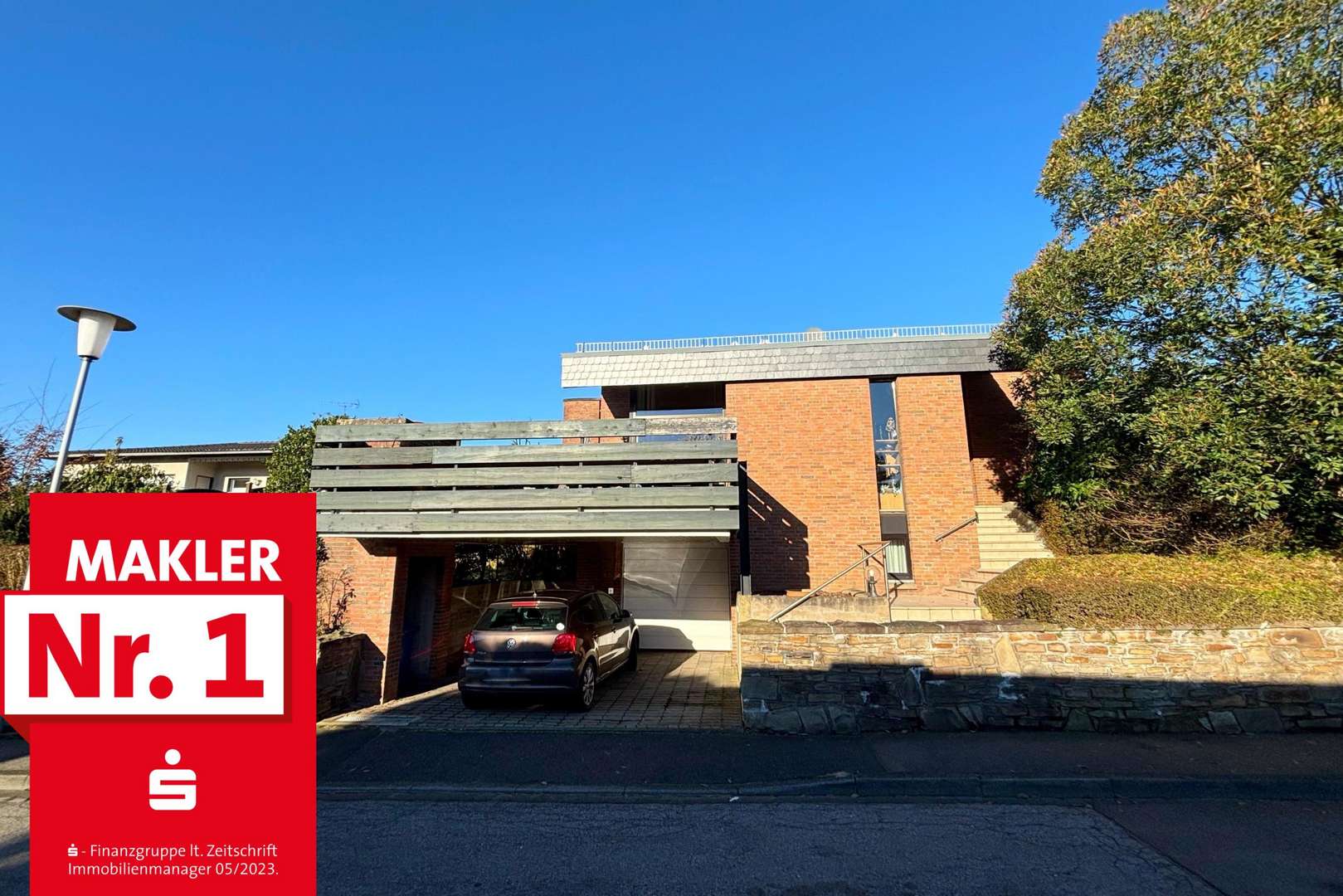 Frontansicht - Einfamilienhaus in 51381 Leverkusen mit 153m² kaufen