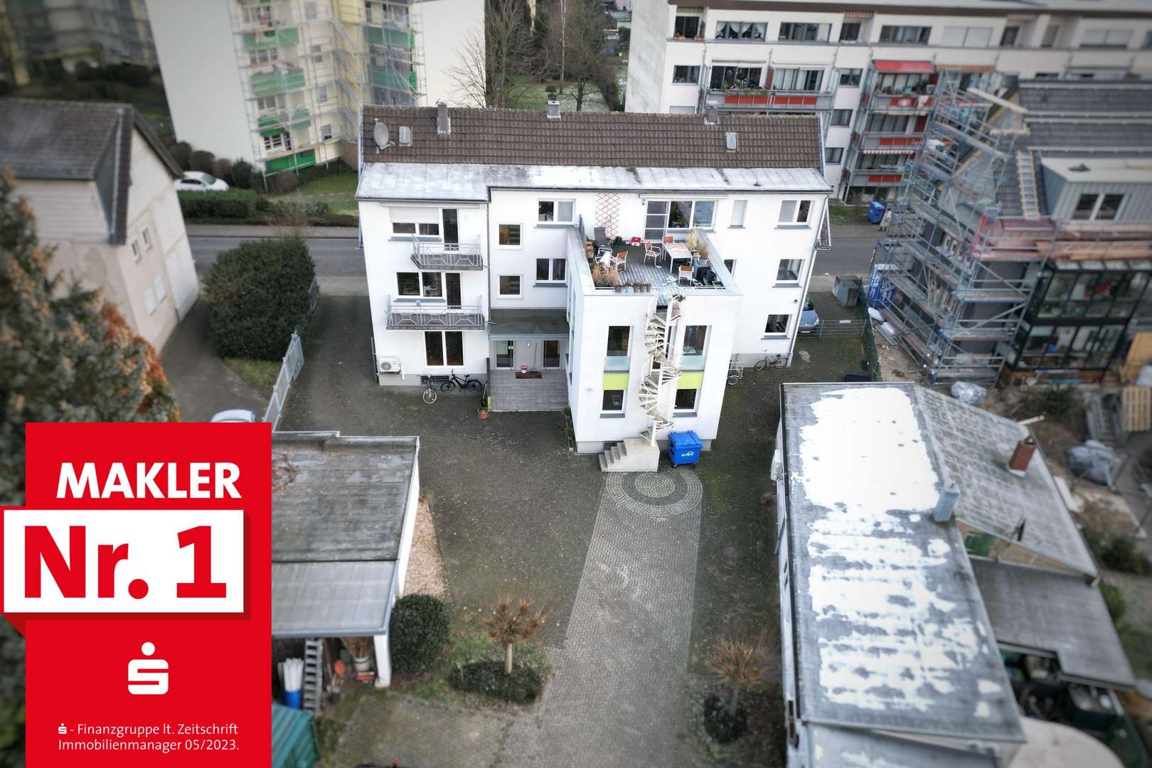 Außenansicht - Mehrfamilienhaus in 51381 Leverkusen mit 124m² kaufen