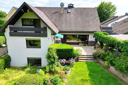 Rückansicht - Einfamilienhaus in 51381 Leverkusen mit 230m² kaufen