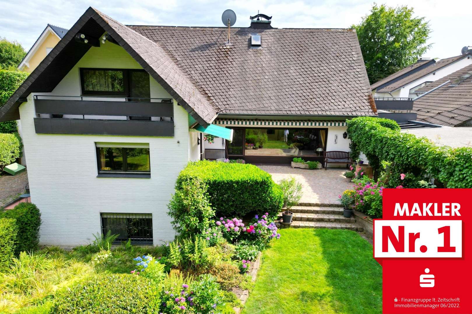 Rückansicht - Einfamilienhaus in 51381 Leverkusen mit 230m² kaufen