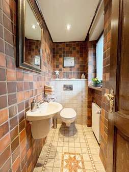Gäste WC - Einfamilienhaus in 51381 Leverkusen mit 230m² kaufen