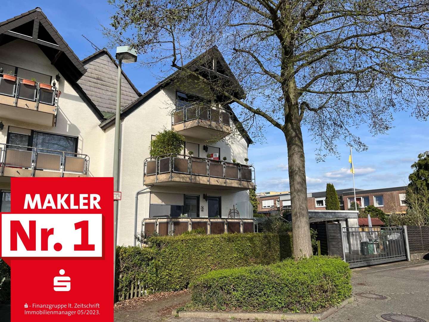 Außenansicht - Etagenwohnung in 51375 Leverkusen mit 79m² kaufen