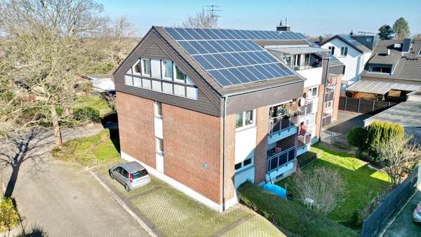 Seitenansicht - Mehrfamilienhaus in 50259 Pulheim mit 654m² als Kapitalanlage kaufen