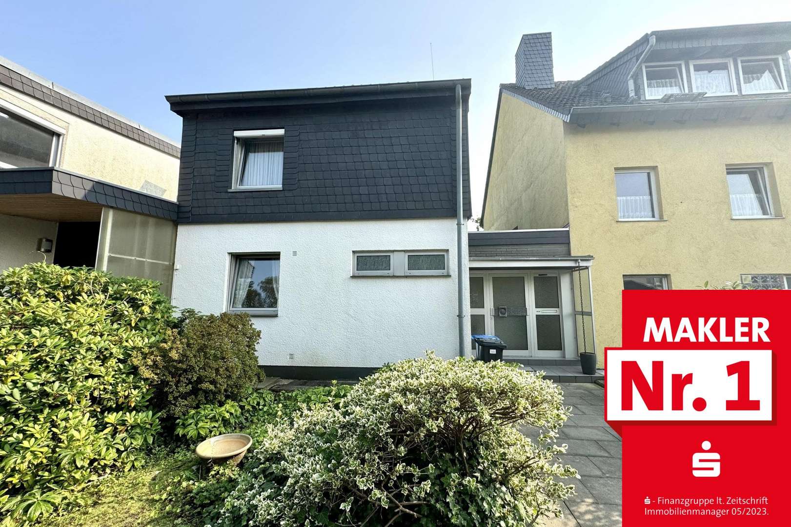 Außenansicht - Reihenmittelhaus in 51377 Leverkusen mit 104m² kaufen