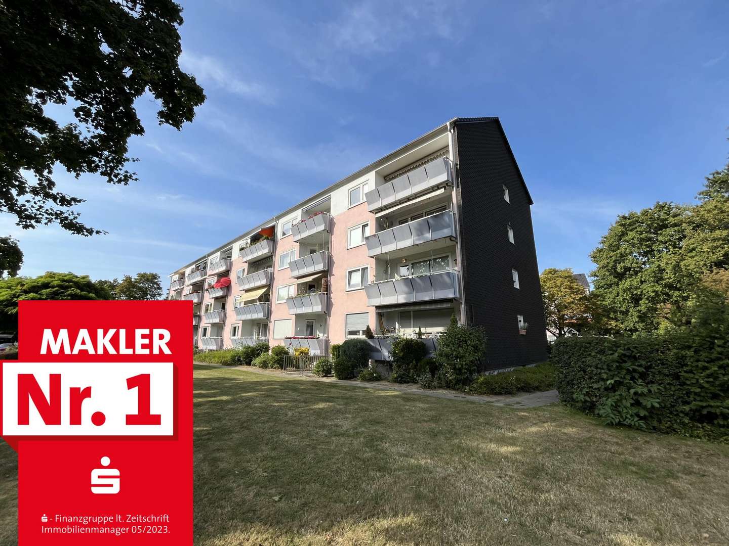 Außenansicht - Etagenwohnung in 51371 Leverkusen mit 78m² kaufen