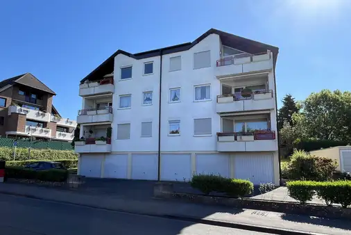 Mit Loggia und toller Aussicht