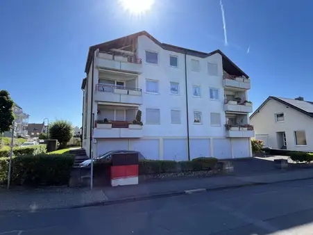 Mit Loggia und toller Aussicht