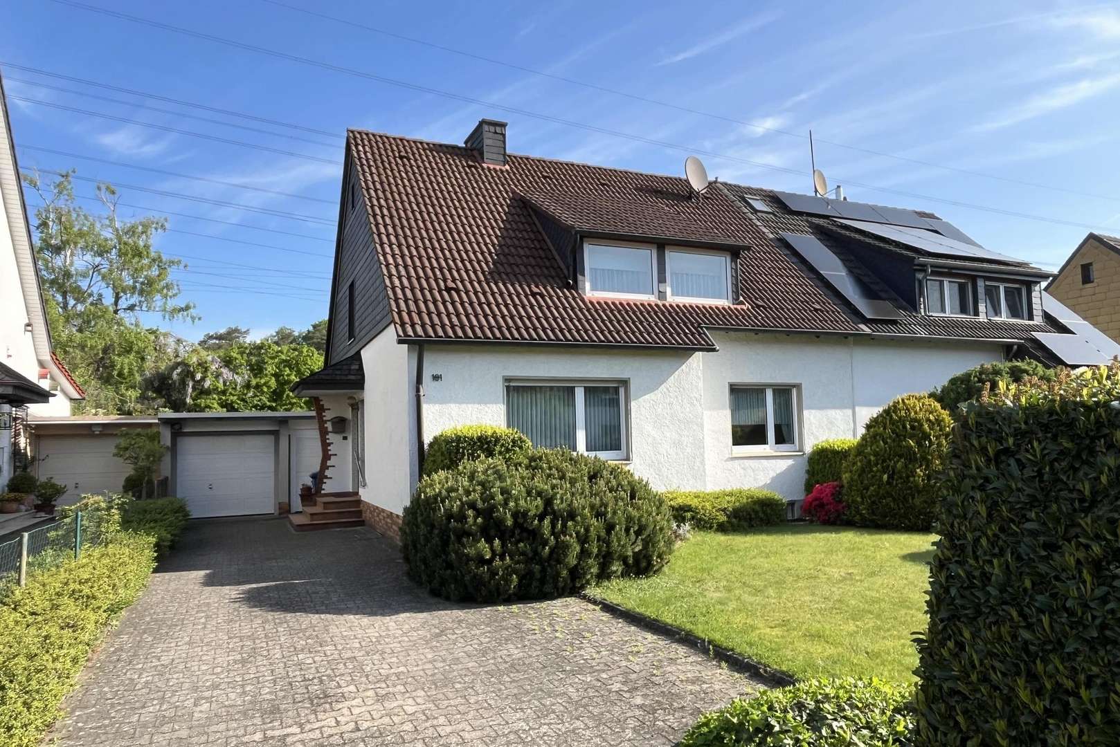 Außenansicht - Einfamilienhaus in 51373 Leverkusen mit 162m² kaufen
