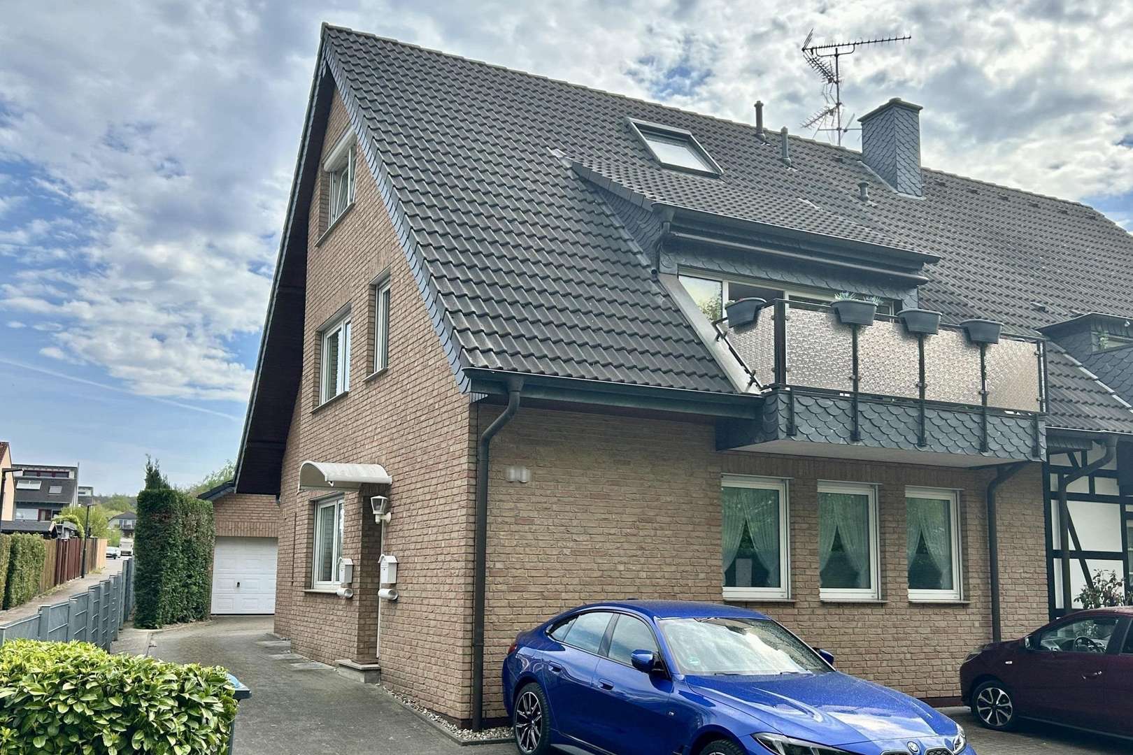 Vorderansicht - Maisonette-Wohnung in 40764 Langenfeld mit 98m² kaufen