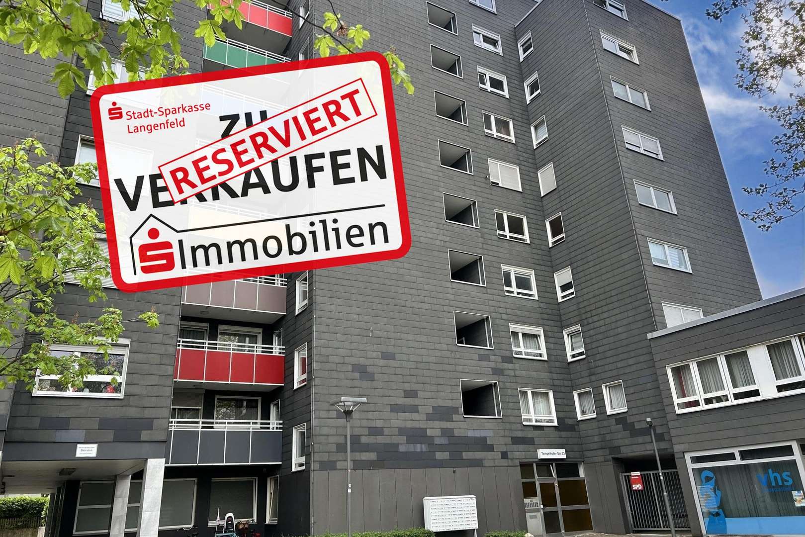 Ansicht Ansicht - Etagenwohnung in 40789 Monheim mit 96m² kaufen