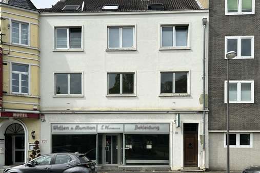 Vorderansicht Vorderansicht - Wohn- / Geschäftshaus in 40764 Langenfeld mit 173m² als Kapitalanlage kaufen