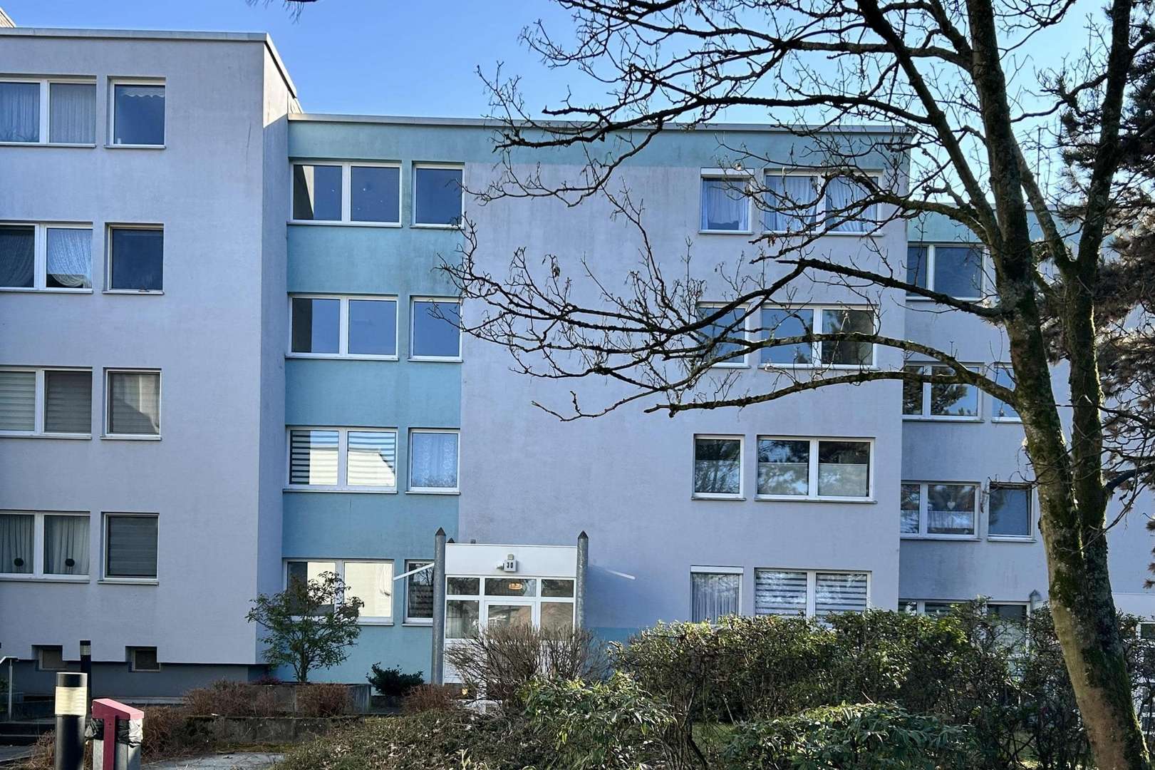 Ansicht Innenhof/ Eingang - Etagenwohnung in 40764 Langenfeld mit 61m² kaufen