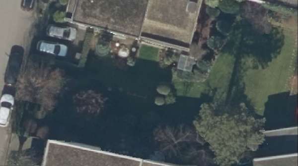Luftbild - Grundstück in 40764 Langenfeld mit 426m² kaufen