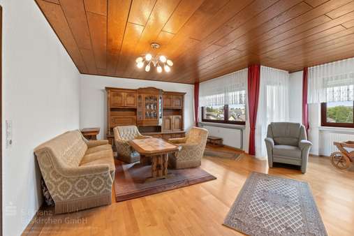 Wohnzimmer - Einfamilienhaus in 53902 Bad Münstereifel mit 201m² kaufen