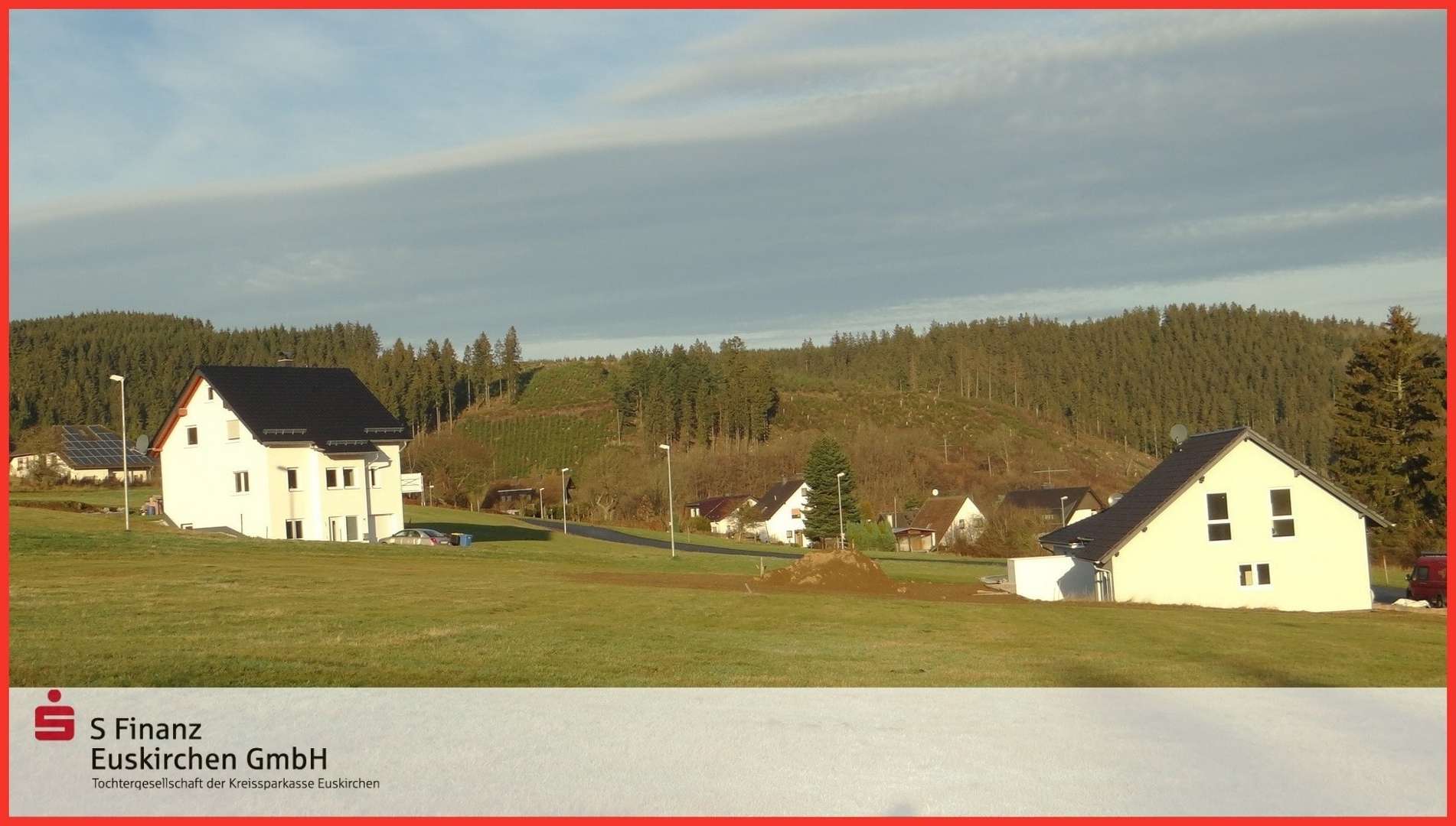 Hellenthal-Blumenthal - noch 21 Grundstücke - Hier sind Familien genau richtig!