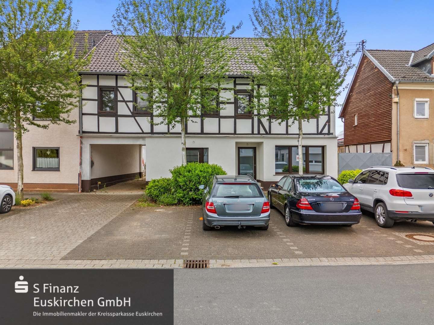 Frontansicht - Mehrfamilienhaus in 53881 Euskirchen mit 333m² kaufen