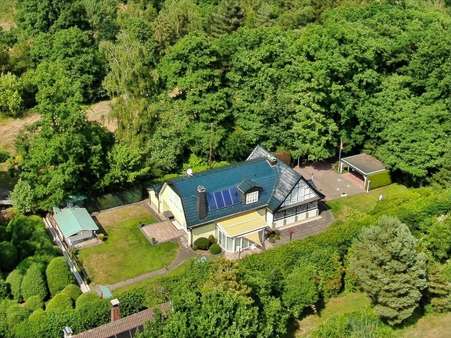 Luftbild - Herrenhaus in 53881 Euskirchen mit 252m² kaufen