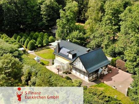 Luftbild - Landhaus in 53881 Euskirchen mit 252m² kaufen