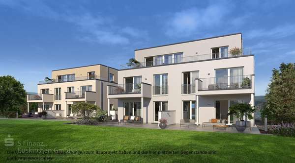 Außenansicht Außenansicht - Dachgeschosswohnung in 53894 Mechernich mit 106m² kaufen