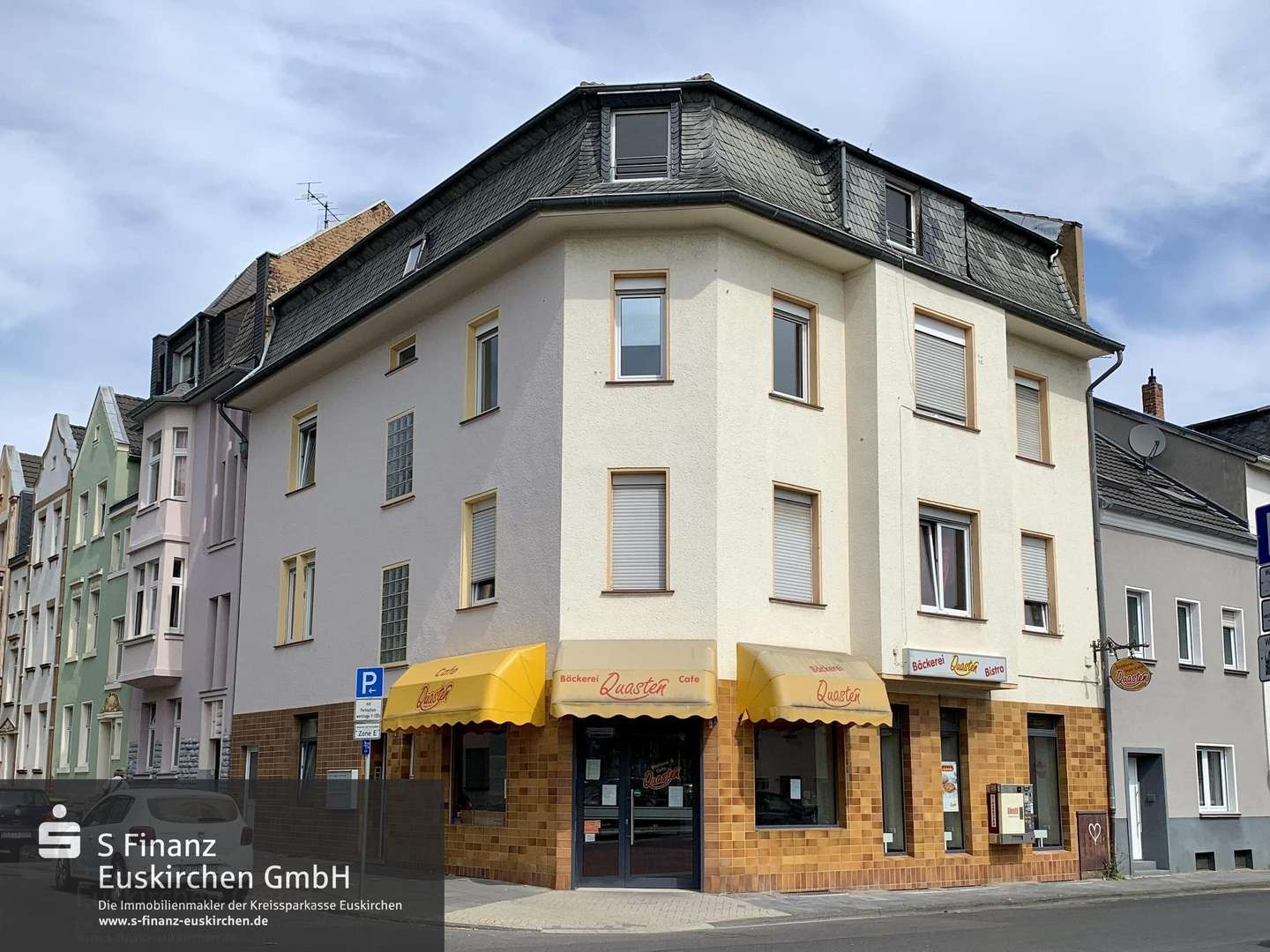 Straßenansicht Straßenansicht - Mehrfamilienhaus in 53879 Euskirchen mit 160m² kaufen