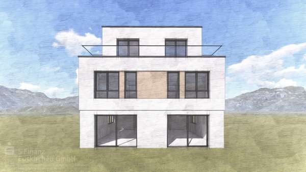 Außenansicht - Zweifamilienhaus in 53909 Zülpich mit 135m² kaufen