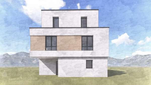 Außenansicht - Zweifamilienhaus in 53909 Zülpich mit 135m² kaufen