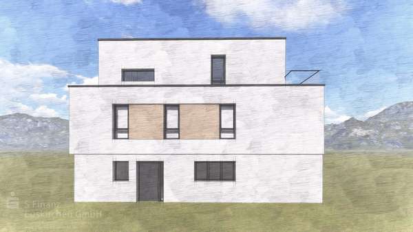 Außenansicht - Zweifamilienhaus in 53909 Zülpich mit 130m² kaufen