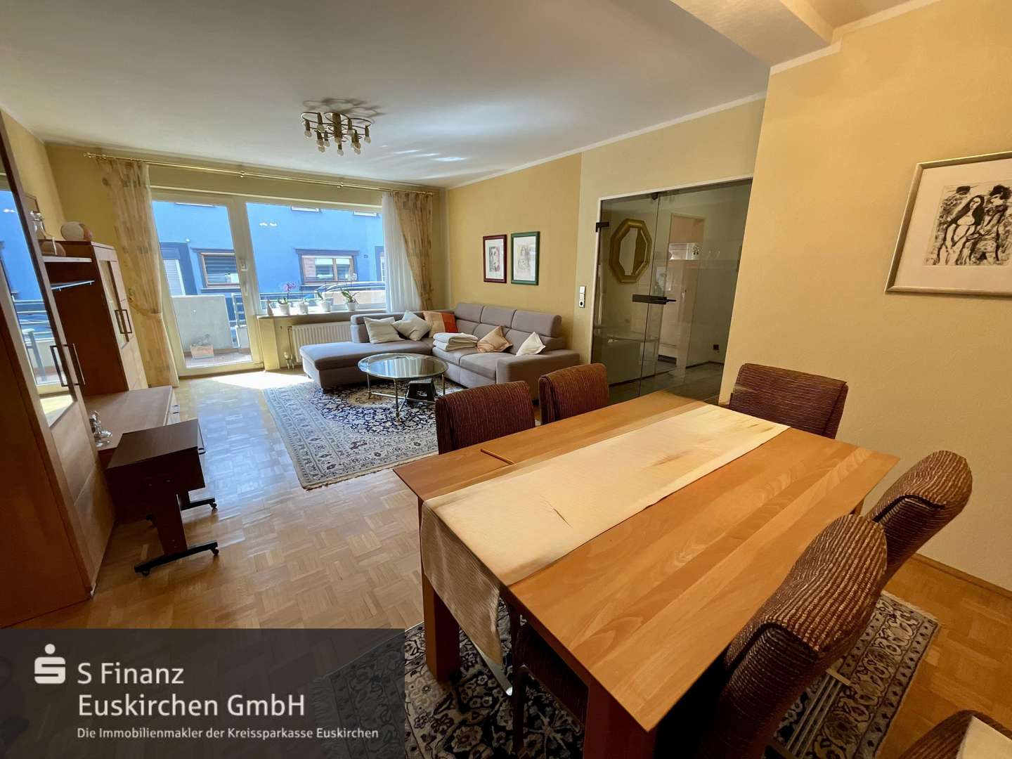 Erdgeschosswohnung in 53879 Euskirchen mit 98m² kaufen
