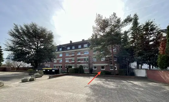 Euskirchen - 
Bezugsfreie 4-Zimmer-Stadtwohnung mit PKW- und Tiefgaragenstellplatz 