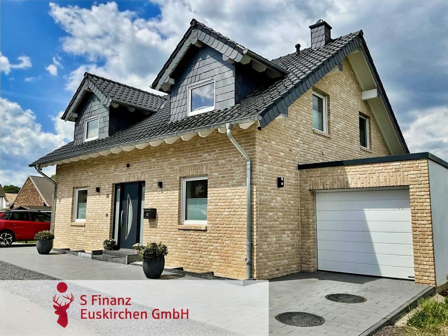 Strassenansicht - Einfamilienhaus in 53881 Euskirchen mit 162m² kaufen