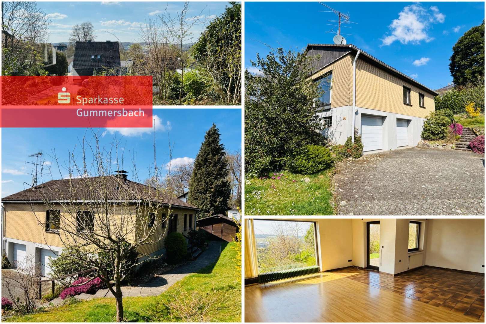 Collage - Einfamilienhaus in 51588 Nümbrecht mit 102m² kaufen