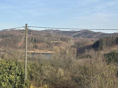 Aussicht auf die Aggertalsperre - Zweifamilienhaus in 51647 Gummersbach mit 227m² kaufen