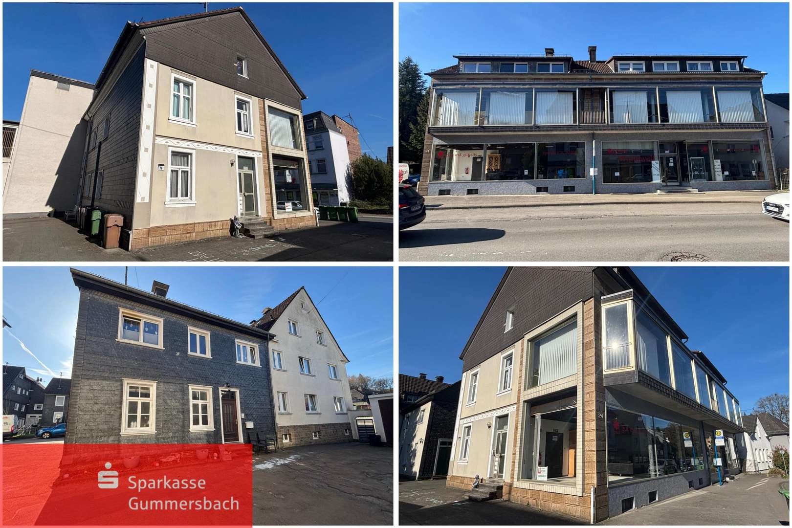 null - Wohn- / Geschäftshaus in 51643 Gummersbach mit 615m² als Kapitalanlage kaufen