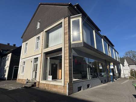 Seitenansicht - Wohn- / Geschäftshaus in 51643 Gummersbach mit 615m² als Kapitalanlage kaufen