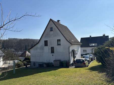 Gartenansicht Gartenansicht - Einfamilienhaus in 51643 Gummersbach mit 100m² kaufen