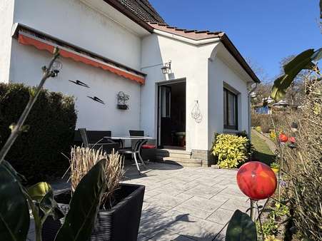 Terrassenansicht Terrassenansicht - Einfamilienhaus in 51643 Gummersbach mit 100m² kaufen