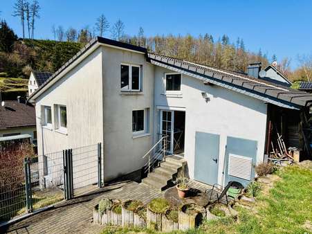 Rückansicht - Einfamilienhaus in 51647 Gummersbach mit 107m² kaufen